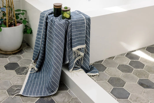 Jamma Handwoven Ethiopian Cotton Bath Towel